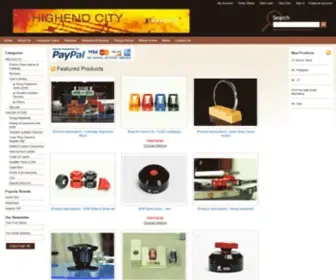 Highendcity.com(Nasotec hifi audio parts and accessories) Screenshot