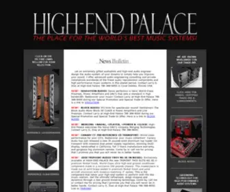 Highendpalace.com(Highendpalace) Screenshot