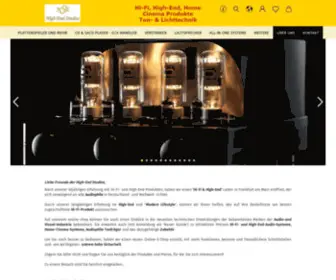 Highendstudios.de(High-End Studios) Screenshot