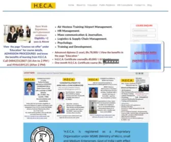 Higher-Educations-Consultants.com(H.E.C.A) Screenshot