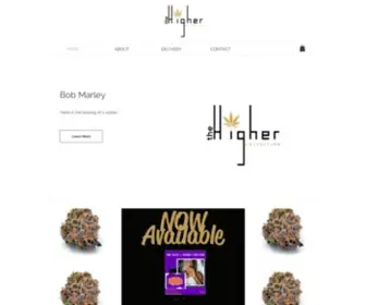 Highercollection.com(Higher Collection) Screenshot