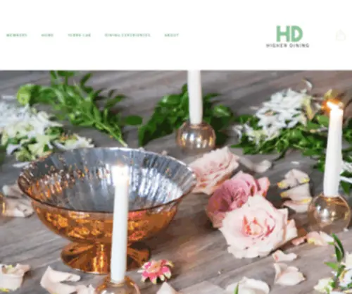 Higherdining.com(Higher Dining) Screenshot