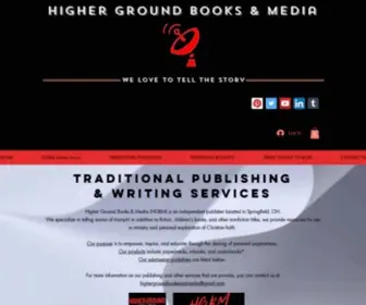 Highergroundbooksandmedia.com(Publisher) Screenshot