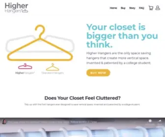 Higherhangers.com(Higher Hangers) Screenshot