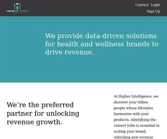 Higherintel.ai(Higher Intelligence) Screenshot