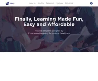 Higherl.com(Education and Training Learning Management Technology) Screenshot