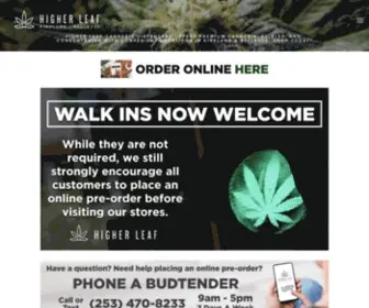 Higherleaf.com(Higher leaf) Screenshot