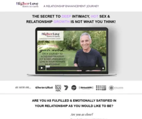Higherlovedowntoearth.com(Higherlove) Screenshot