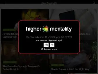 Highermentality.com(Higher Mentality) Screenshot