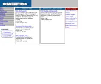 Higherpass.com(Computer Training) Screenshot