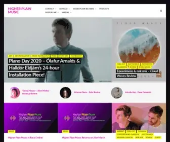 Higherplainmusic.com(Discover new music) Screenshot