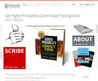 Higherprobabilitycommoditytradingbook.com(Buy Futures Trading Books) Screenshot