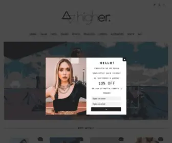 HigherStore.com(HIGHER STORE) Screenshot