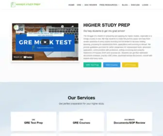 Higherstudyprep.com(Higher Study Prep) Screenshot