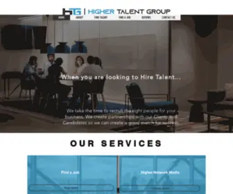 Highertalentgroup.com(Aerospace Jobs) Screenshot