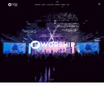 Highervisionworship.com(Higher Vision Church) Screenshot