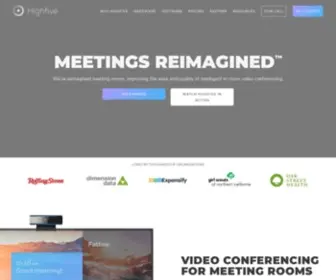 Highfive.com(Video conferencing) Screenshot