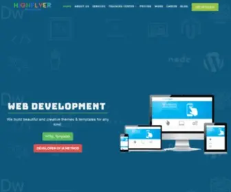 Highflyerweb.in(Highflyer Technology) Screenshot
