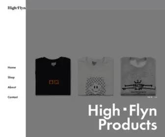 Highflyn.com(Ankara Based Streetwear Brand) Screenshot