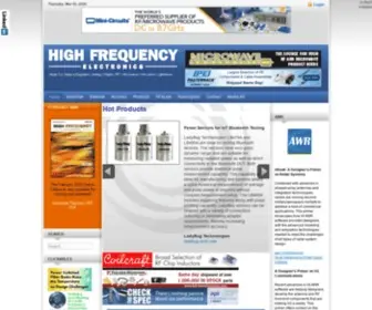 Highfrequencyelectronics.com(High) Screenshot
