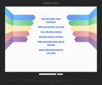 Highfun.store(Highfun store) Screenshot