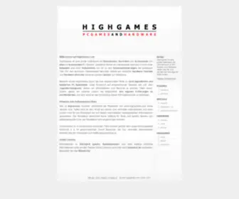 Highgames.com(Highgames) Screenshot