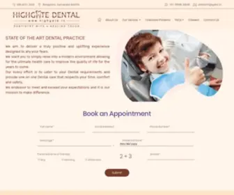 Highgate.in(Best Dentists & Clinic in Bilekahalli) Screenshot