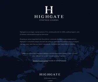 Highgate.ltd(Highgate) Screenshot