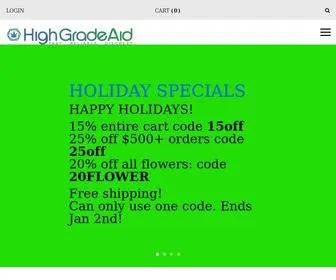 Highgradeaid.com(High Grade Dispensary) Screenshot