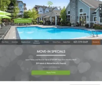 Highgroveapts.com(Everett, WA Apartments for Rent) Screenshot