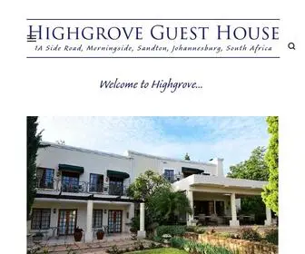 Highgroveguesthouse.com(Highgrove Guest House) Screenshot