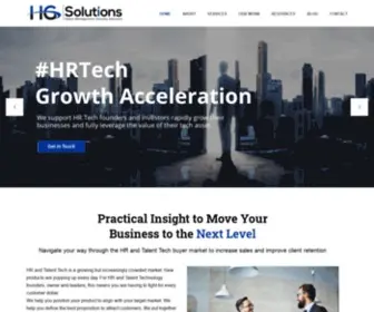 Highgrowthsolutions.com(Talent Management Industry Advisors) Screenshot