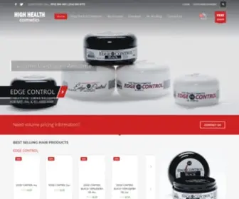 Highhealthcosmetics.com(High Health Cosmetics) Screenshot