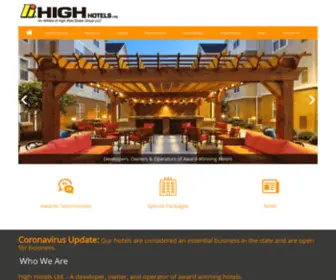 Highhotels.com(High Hotels) Screenshot