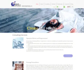 Highimpactstrategy.com(High Impact Management Consulting Limited) Screenshot