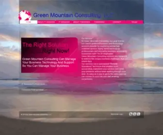 Highintensity.com(Green Mountain Consulting) Screenshot