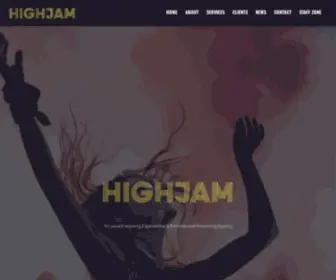 HighJam.co.uk(Experiential, Events, Promo Staff, Sampling & Shopper) Screenshot