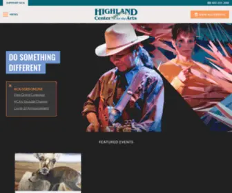 Highlandartsvt.org(Highlandartsvt) Screenshot