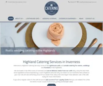 Highlandcateringservices.co.uk(Catering Services Inverness) Screenshot