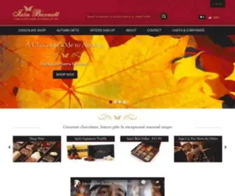 Highlandchocolatier.com(Luxury Chocolates) Screenshot