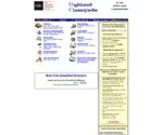 Highlandclassifieds.com Screenshot