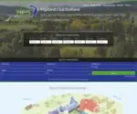 Highlandclubscotland.co.uk Screenshot