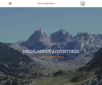 Highlander.ba(Highlander Adventures) Screenshot