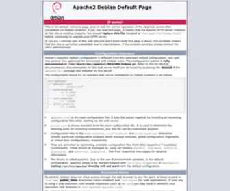 Highlander2.cz(Apache2 Debian Default Page) Screenshot