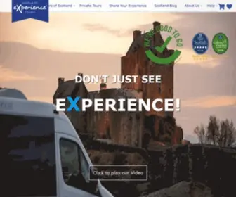 Highlandexperience.com(Award winning Scotland Tours) Screenshot