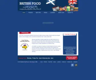 Highlandflingproducts.com(British Food & Scottish Products) Screenshot