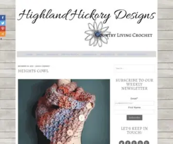 Highlandhickorydesigns.com(Highland hickory designs) Screenshot