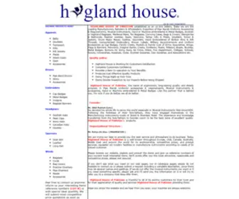 Highlandhouse.pk(Highland House) Screenshot
