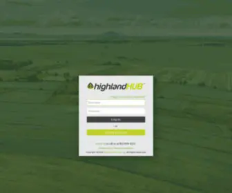 Highlandhub.com(Highland Hub) Screenshot