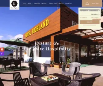 Highlandmussoorie.com(A Unit of OF Hospitality) Screenshot